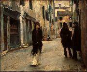 John Singer Sargent Venice oil on canvas